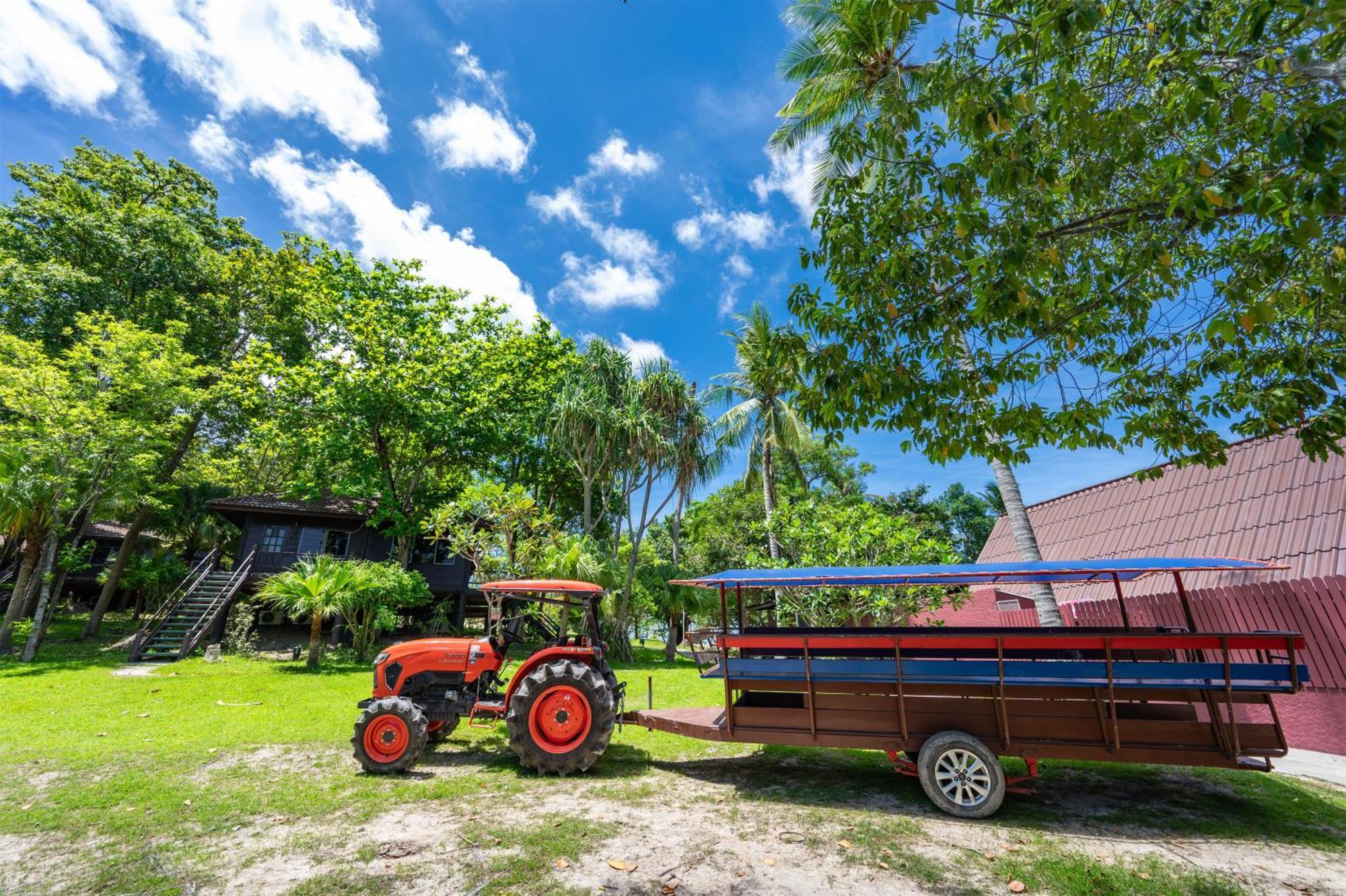 Ban Raya Resort And Spa Ko Racha Yai Exterior foto